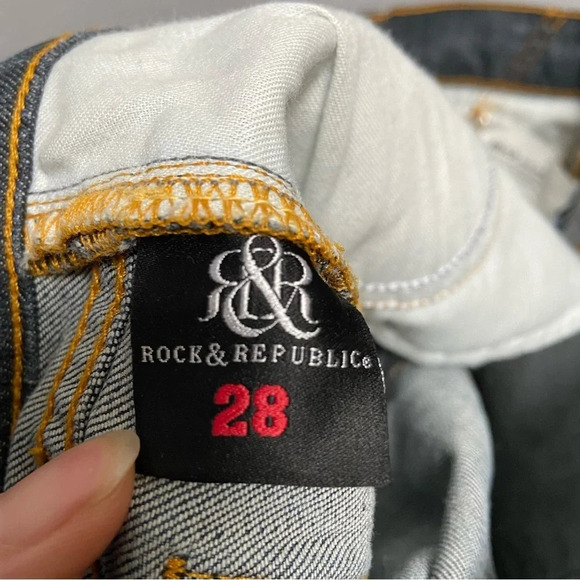 Rock & Republic Kasandra Jeans Sz 28 - Picture 11 of 15